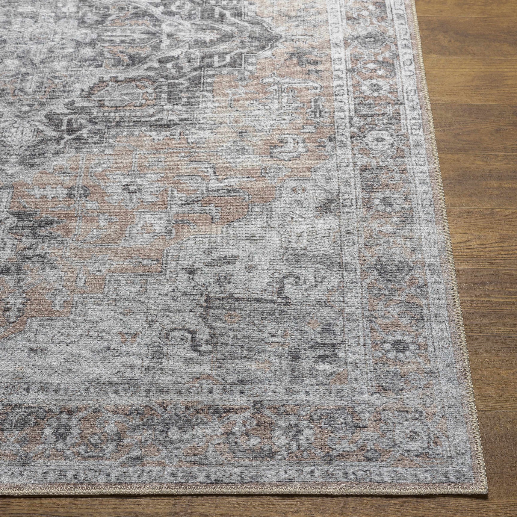 Fatih Tumble Dry Washable Rug - Ornate Home