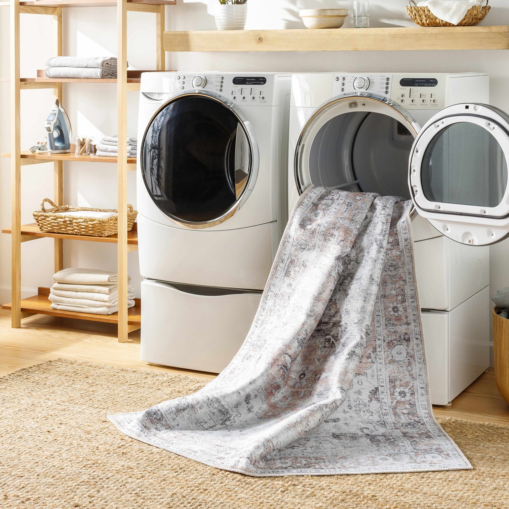 Fatih Tumble Dry Washable Rug - Ornate Home