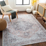 Fatih Washable Area Rug - Ornate Home