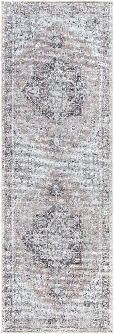 Fatih Washable Area Rug - Ornate Home