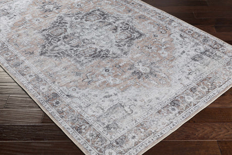 Fatih Washable Area Rug - Ornate Home