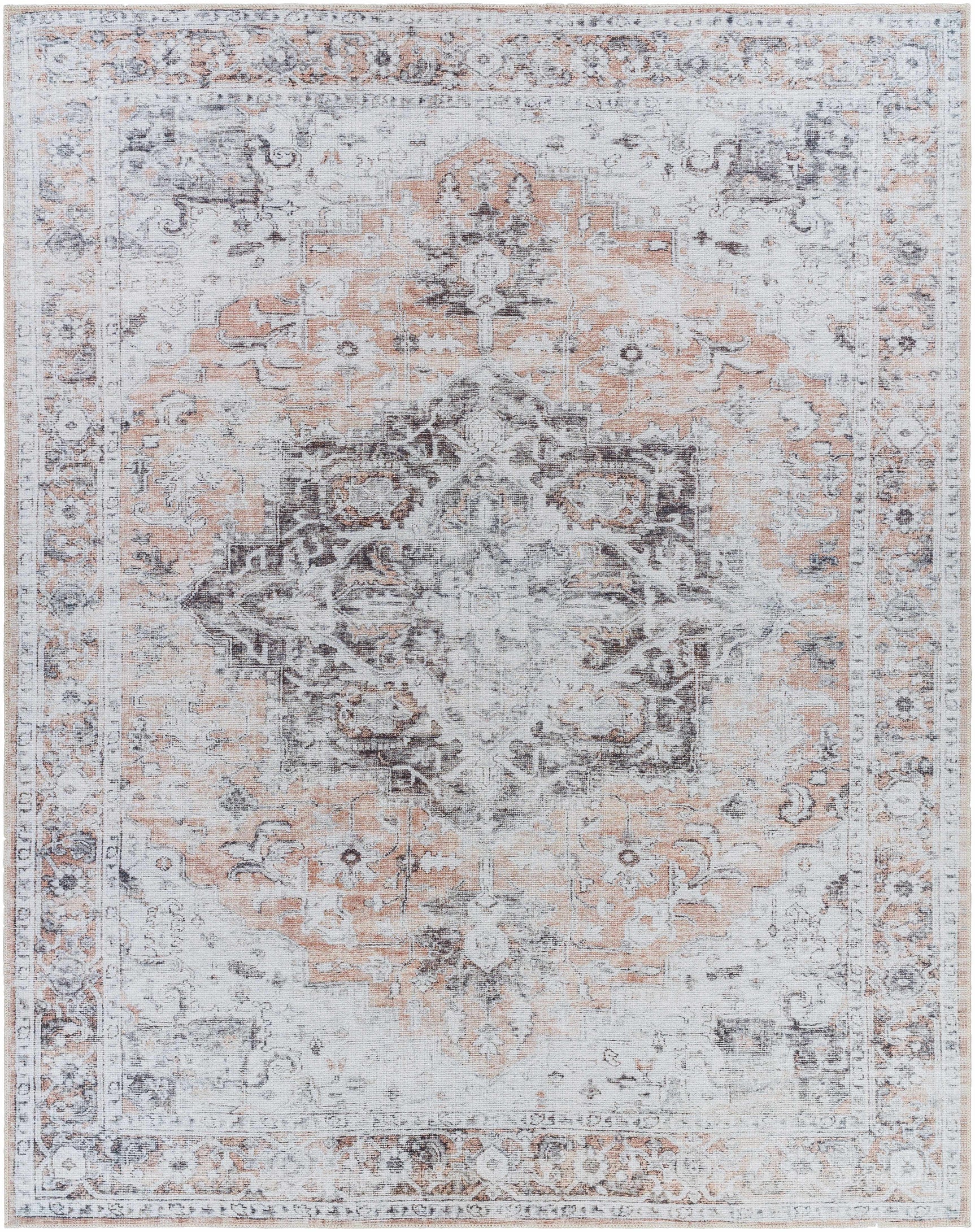 Fatih Washable Area Rug - Ornate Home