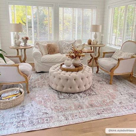 Fatih Washable Area Rug - Ornate Home