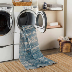 Fatsa Washable Area Rug - Clearance - Ornate Home
