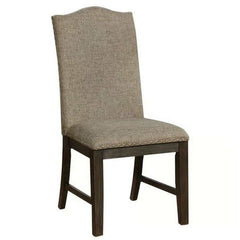 Faulk Espresso & Warm Gray Dining Room Set / 7pc - Ornate Home