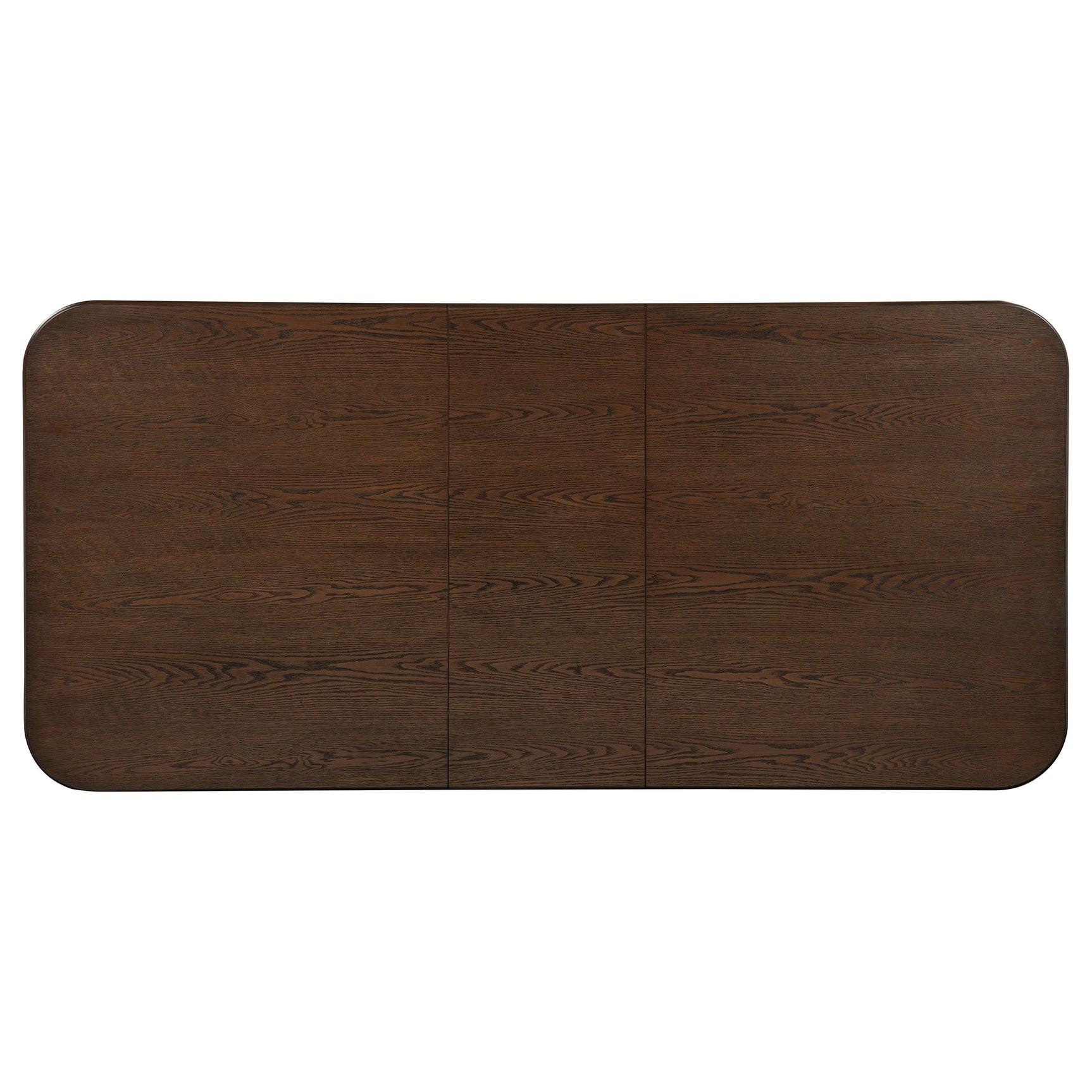 Faulkner Brown Oak 84-inch Extension Wood Dining Table - Ornate Home