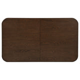 Faulkner Brown Oak 84-inch Extension Wood Dining Table - Ornate Home