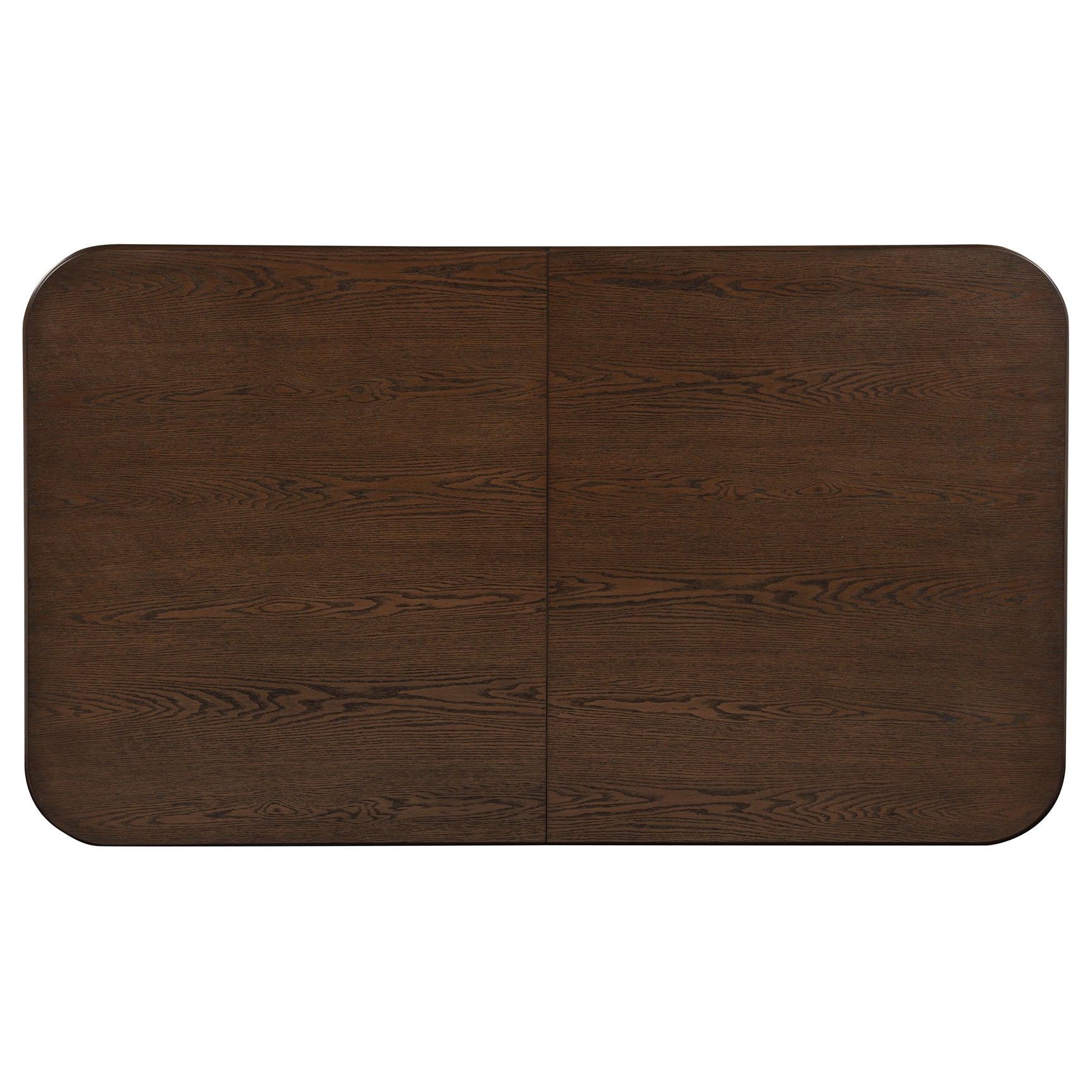 Faulkner Brown Oak 84-inch Extension Wood Dining Table - Ornate Home