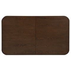 Faulkner Brown Oak 84-inch Extension Wood Dining Table - Ornate Home