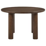 Faulkner Cream 5-Piece 48-inch Round Dining Set - Ornate Home