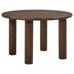 Faulkner Cream 5-Piece 48-inch Round Dining Set - Ornate Home
