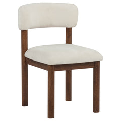 Faulkner Cream 5-Piece 48-inch Round Dining Set - Ornate Home