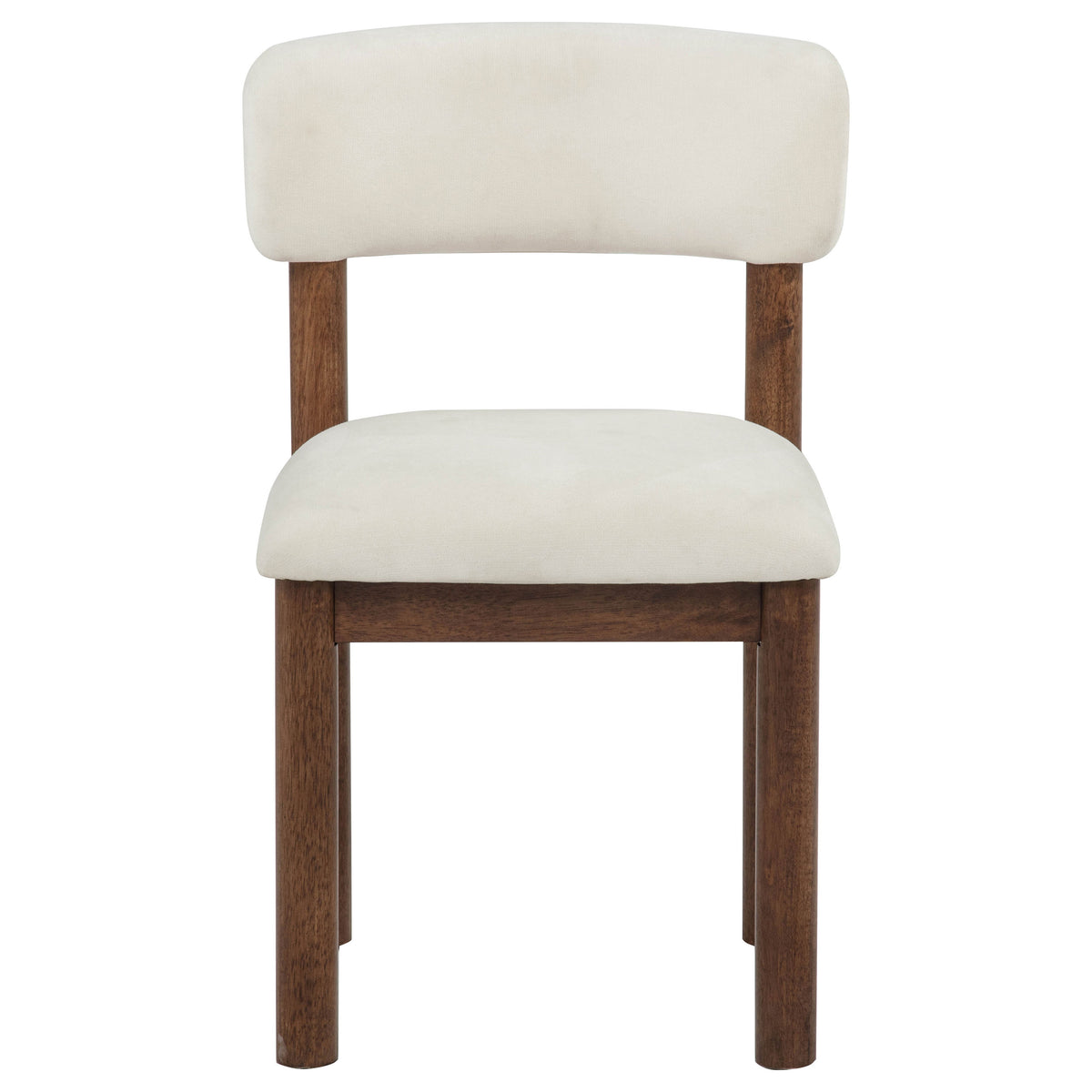 Faulkner Cream 5-Piece 48-inch Round Dining Set - Ornate Home
