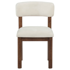 Faulkner Cream 5-Piece 48-inch Round Dining Set - Ornate Home