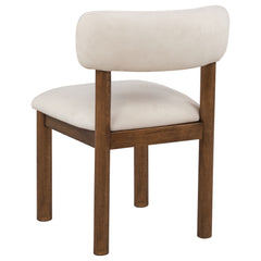 Faulkner Cream 5-Piece 48-inch Round Dining Set - Ornate Home