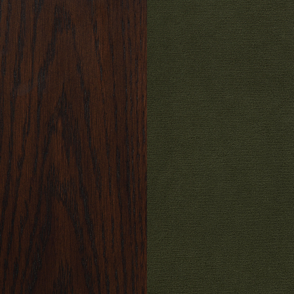 Faulkner Moss Green Upholstered Dining Side Chair (Set Of 2) - Ornate Home