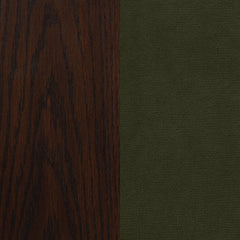 Faulkner Moss Green Upholstered Dining Side Chair (Set Of 2) - Ornate Home