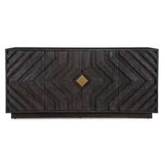 Faulkner Woodtone 4 Door Cabinet - Ornate Home