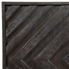 Faulkner Woodtone 4 Door Cabinet - Ornate Home