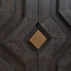 Faulkner Woodtone 4 Door Cabinet - Ornate Home