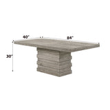 Faustine Dining Table - Ornate Home