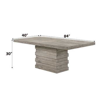 Faustine Dining Table - Ornate Home