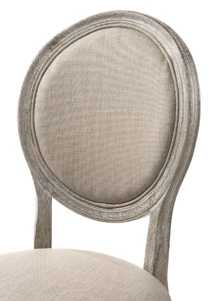 Faustine Tan Side Chair (Set of 2) - Ornate Home