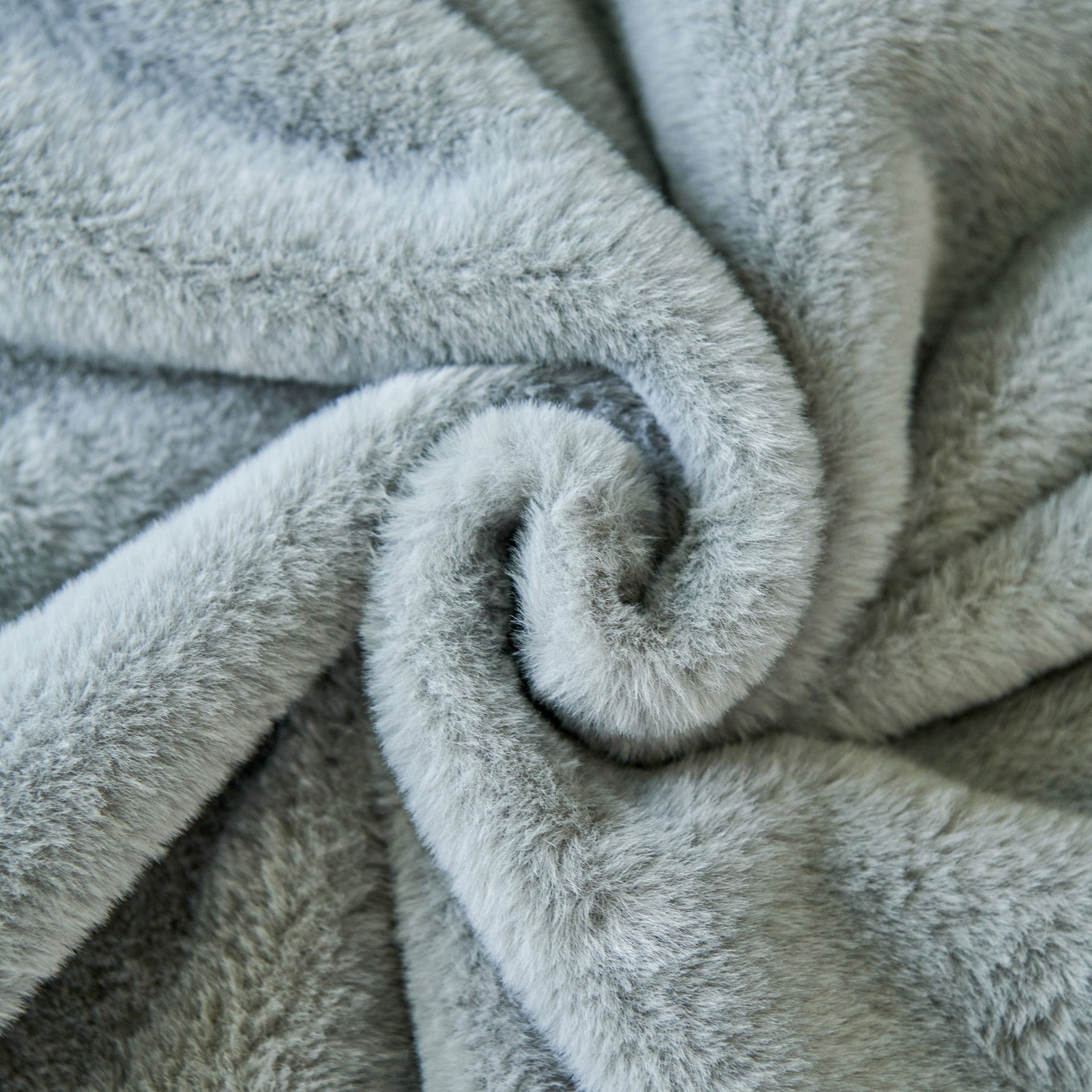 Faux Fur Smooth Plush Comfy Couch Covers, Soft Thicked Durable Blankets and Throws for Sofas - Ornate Home