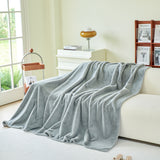 Faux Fur Smooth Plush Comfy Couch Covers, Soft Thicked Durable Blankets and Throws for Sofas - Ornate Home