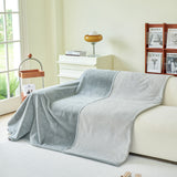 Faux Fur Smooth Plush Comfy Couch Covers, Soft Thicked Durable Blankets and Throws for Sofas - Ornate Home