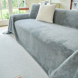 Faux Fur Smooth Plush Comfy Couch Covers, Soft Thicked Durable Blankets and Throws for Sofas - Ornate Home