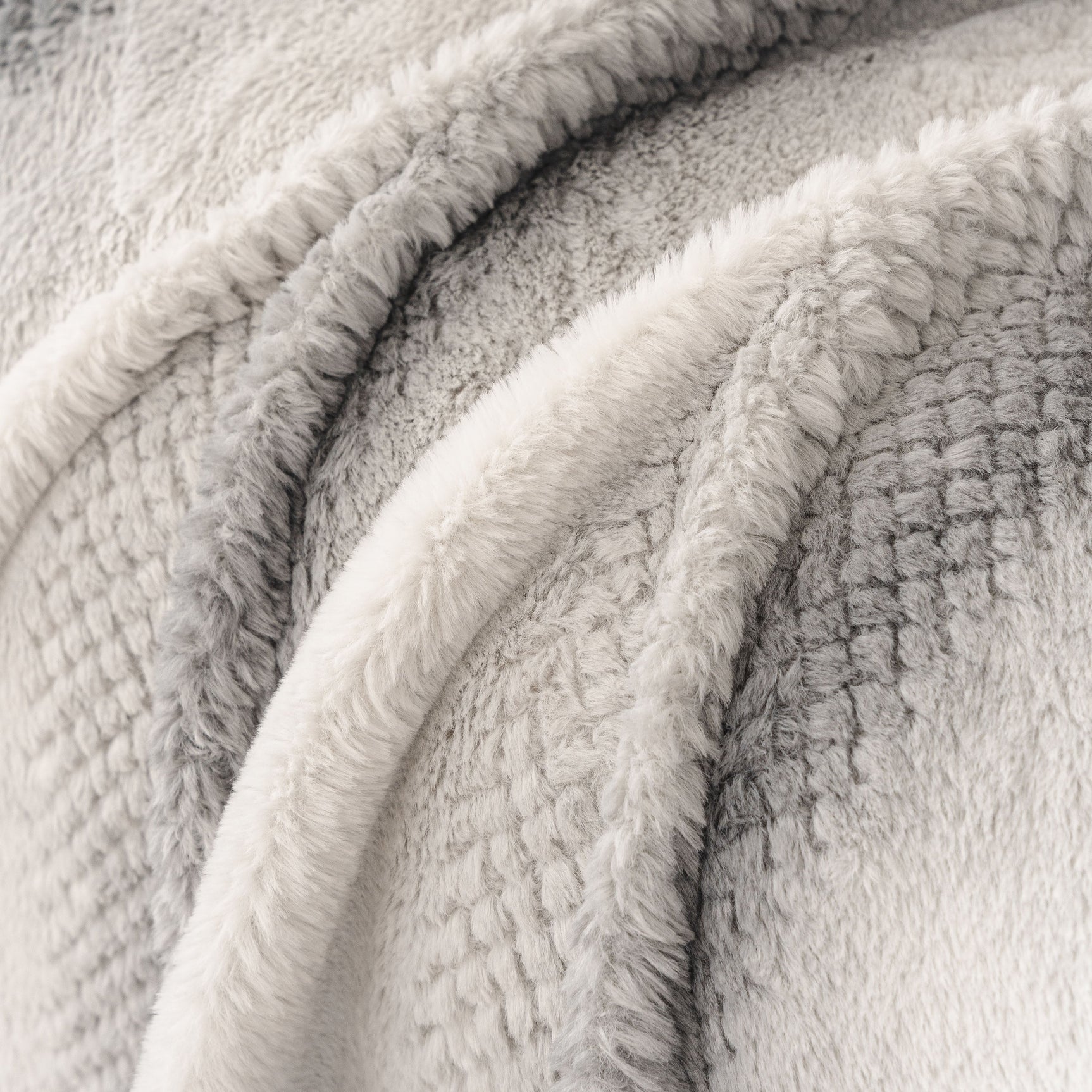 Faux Fur Sofa Cover Washable Furniture Protector for Sectional Warm & Fuzzy Slipcover - Ornate Home