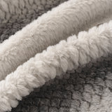 Faux Fur Sofa Cover Washable Furniture Protector for Sectional Warm & Fuzzy Slipcover - Ornate Home