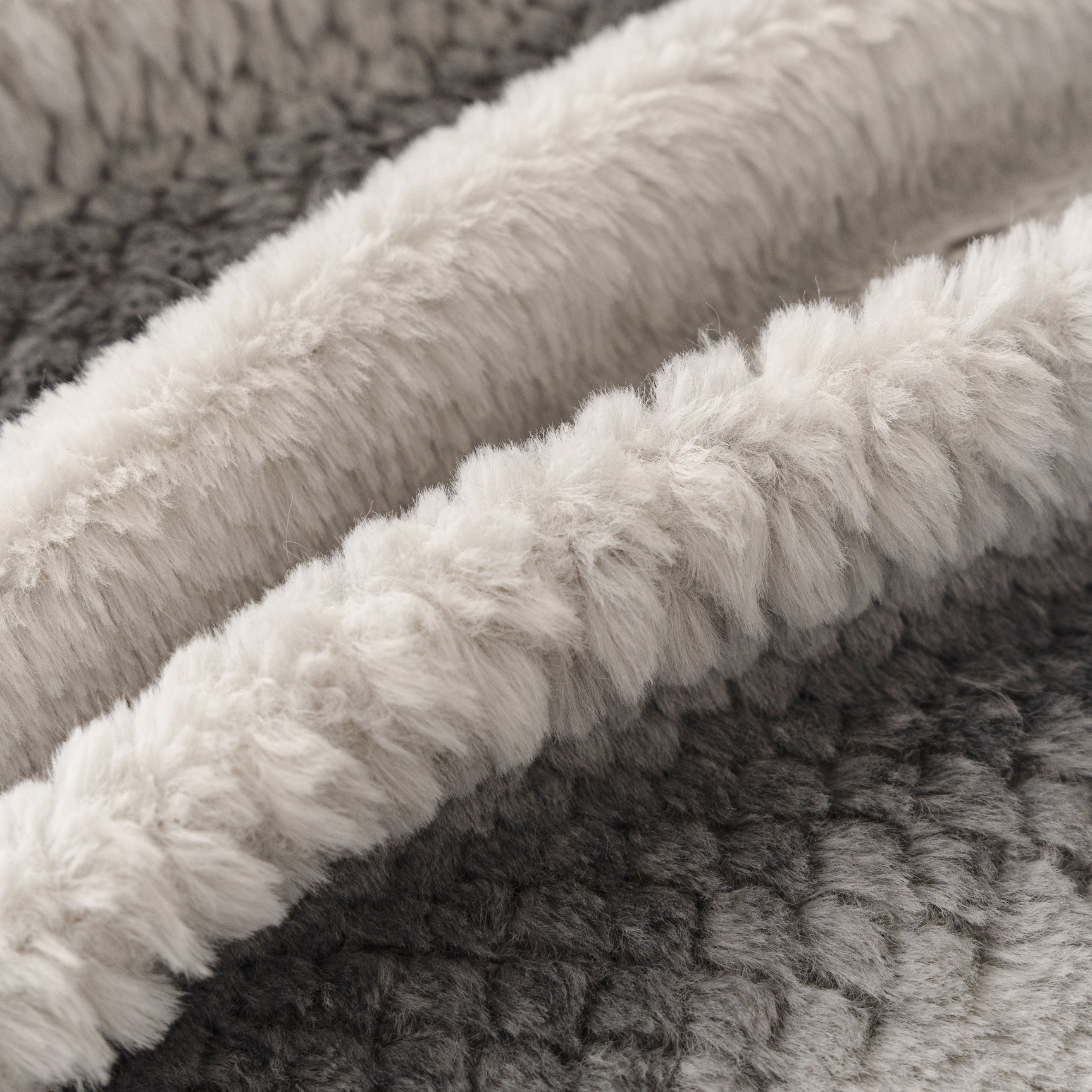 Faux Fur Sofa Cover Washable Furniture Protector for Sectional Warm & Fuzzy Slipcover - Ornate Home