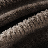 Faux Fur Sofa Cover Washable Furniture Protector for Sectional Warm & Fuzzy Slipcover - Ornate Home