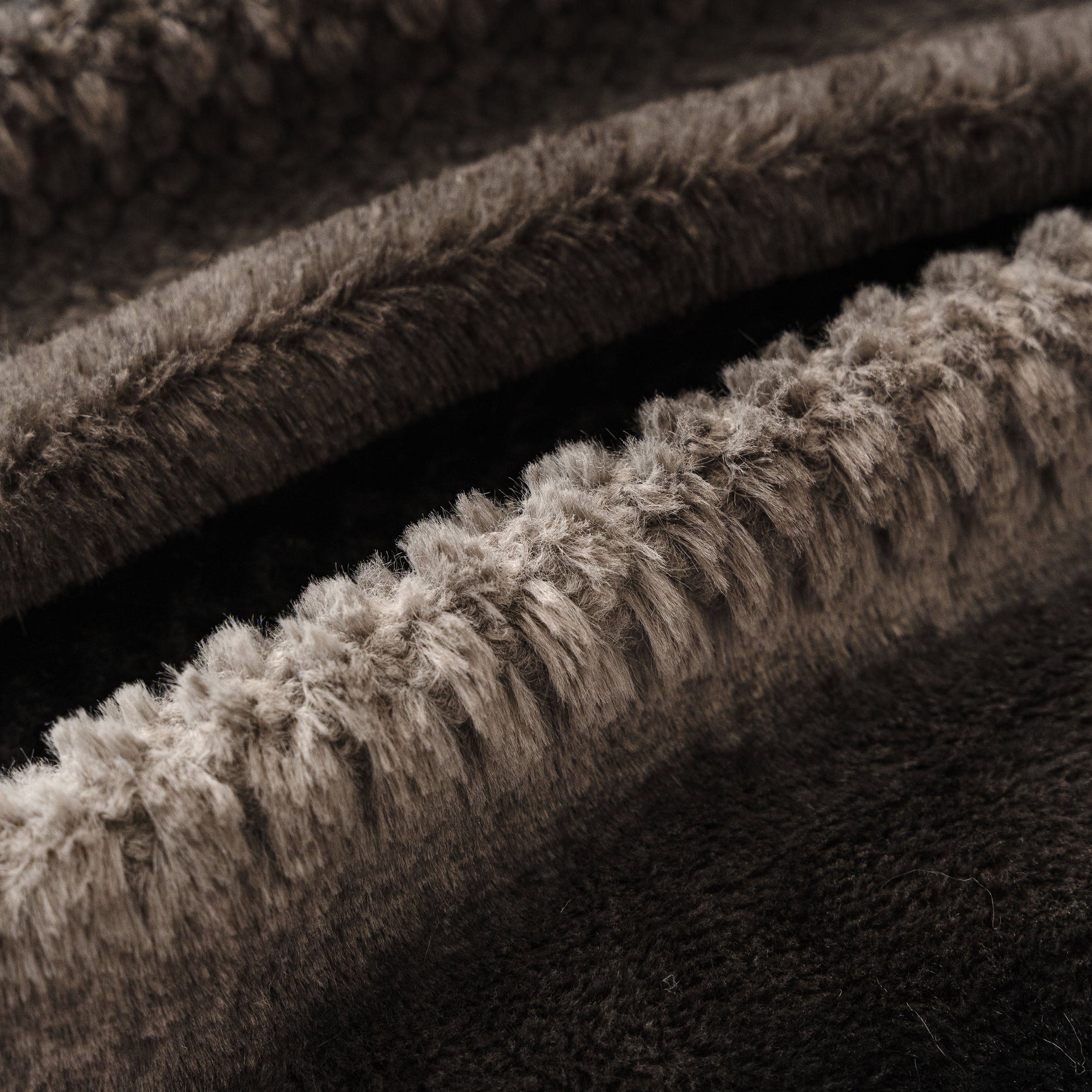 Faux Fur Sofa Cover Washable Furniture Protector for Sectional Warm & Fuzzy Slipcover - Ornate Home