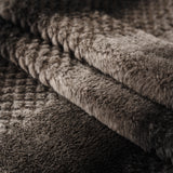 Faux Fur Sofa Cover Washable Furniture Protector for Sectional Warm & Fuzzy Slipcover - Ornate Home