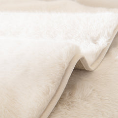 Faux Mink Velvet Luxury Fluffy Sofa Cushion, Winter Warm Thick Plush Non-slip Sofa Covers - Ornate Home