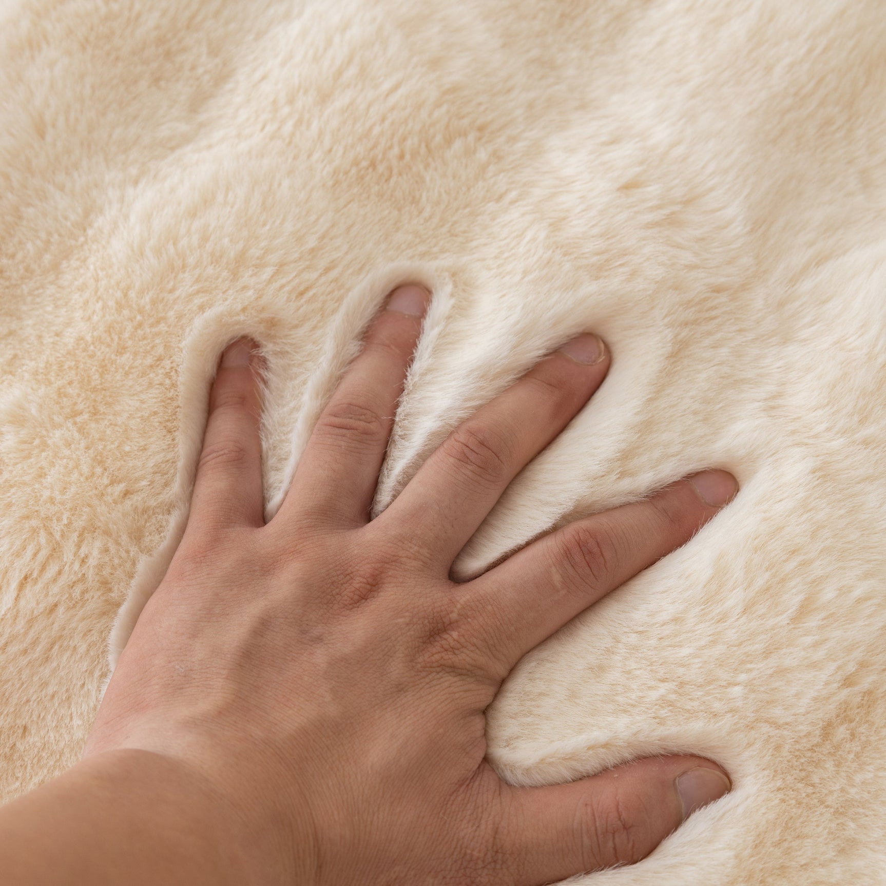 Faux Rabbit Fur Throws for Sofas, Stylish Throw Blankets for Couch and Couch Throw Cover - Ornate Home