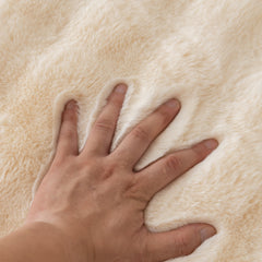 Faux Rabbit Fur Throws for Sofas, Stylish Throw Blankets for Couch and Couch Throw Cover - Ornate Home