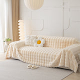 Faux Rabbit Fur Throws for Sofas, Stylish Throw Blankets for Couch and Couch Throw Cover - Ornate Home