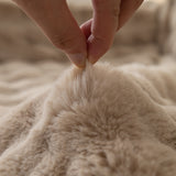 Faux Rabbit Fur Throws for Sofas, Stylish Throw Blankets for Couch and Couch Throw Cover - Ornate Home