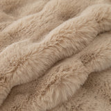 Faux Rabbit Fur Throws for Sofas, Stylish Throw Blankets for Couch and Couch Throw Cover - Ornate Home