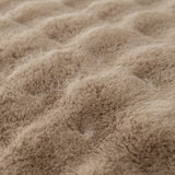 Faux Rabbit Fur Throws for Sofas, Stylish Throw Blankets for Couch and Couch Throw Cover - Ornate Home