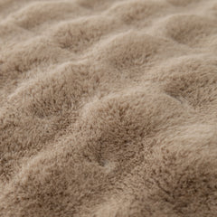 Faux Rabbit Fur Throws for Sofas, Stylish Throw Blankets for Couch and Couch Throw Cover - Ornate Home