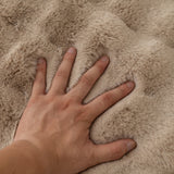 Faux Rabbit Fur Throws for Sofas, Stylish Throw Blankets for Couch and Couch Throw Cover - Ornate Home