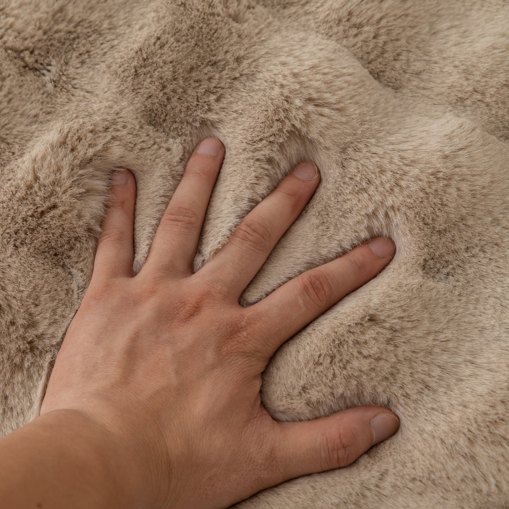 Faux Rabbit Fur Throws for Sofas, Stylish Throw Blankets for Couch and Couch Throw Cover - Ornate Home