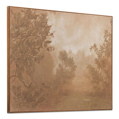 Fawn Multi Color Framed Painting - Ornate Home