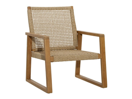 Fay Natural Outdoor Occasional Chair - Ornate Home
