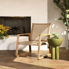 Fay Natural Outdoor Occasional Chair - Ornate Home